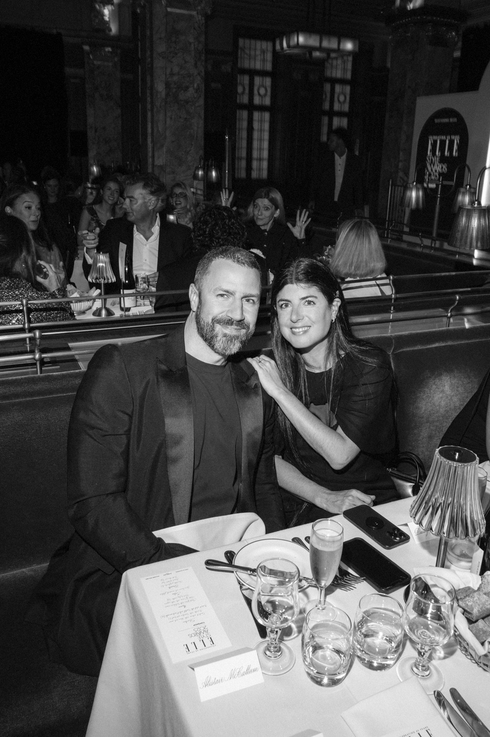 0384.Elle Awards @jamesdkelly 090925.bw 0384.Elle Awards @jamesdkelly 090925.bw